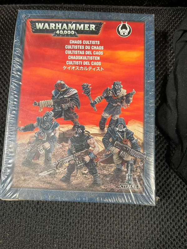 Cultistas del caos. Warhammer 40k