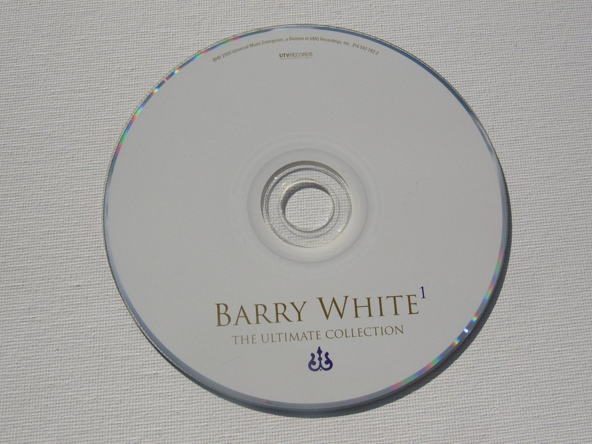 Barry White – The Ultimate Collection CD 2000 Soul R&B Funk UTV Records