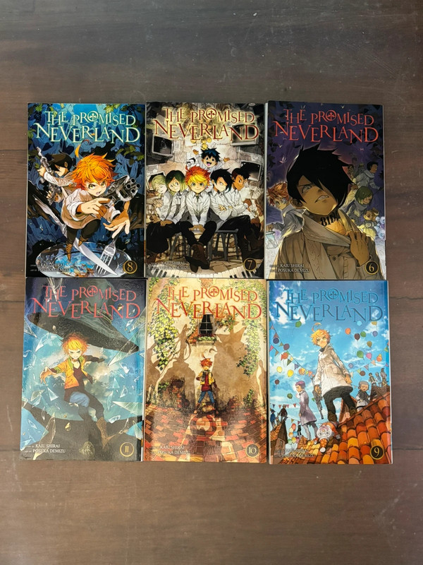 The Promised Neverland - Manga