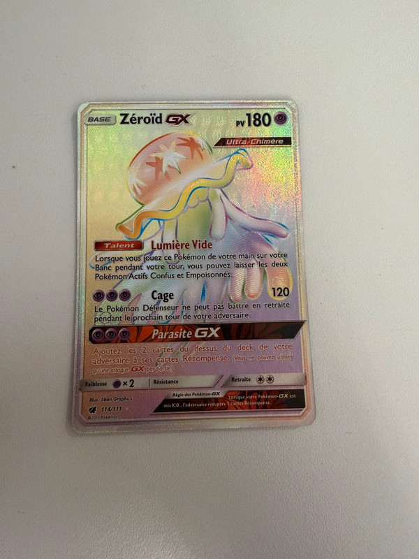 Zeroïd GX Ultra Chimère 2017 Pokémon