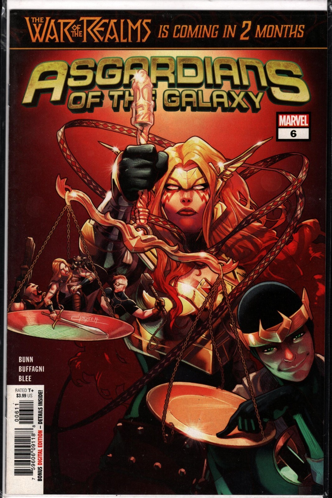 49429: MARVEL GUARDIANI DELLA GALASSIA #6 grado VF
