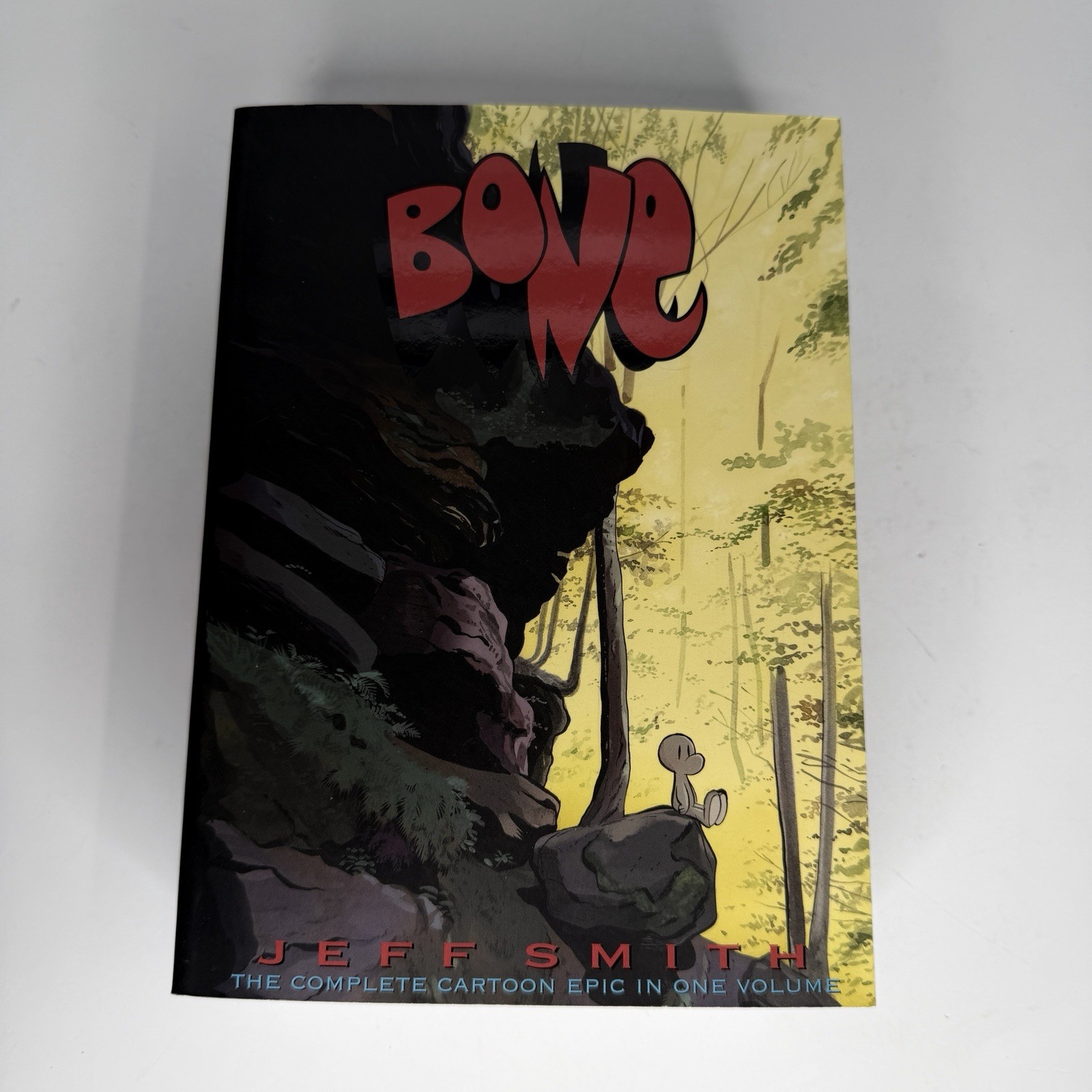 Bone Jeff Smith cartone animato completo epico un volume graphic novel tascabile 2004