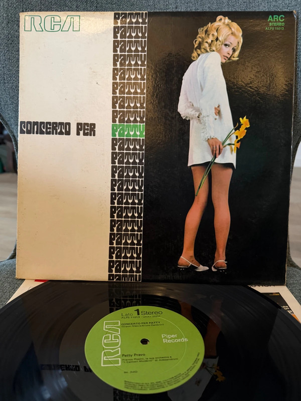 LP vinyl : Patty Pravo - Concerto per Patty