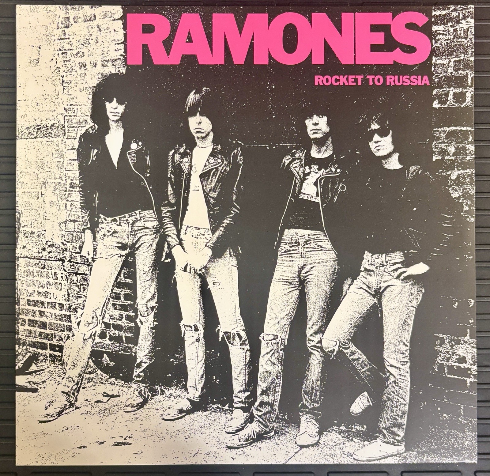 Vinyl Lp The Ramones Rocket To Russia Punk Rock