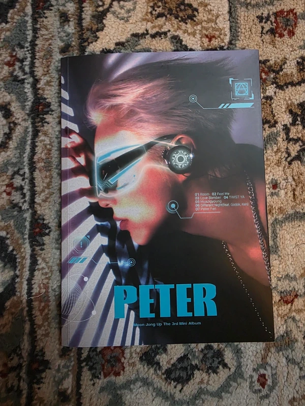 Album Moon Jongup Peter 🌸
