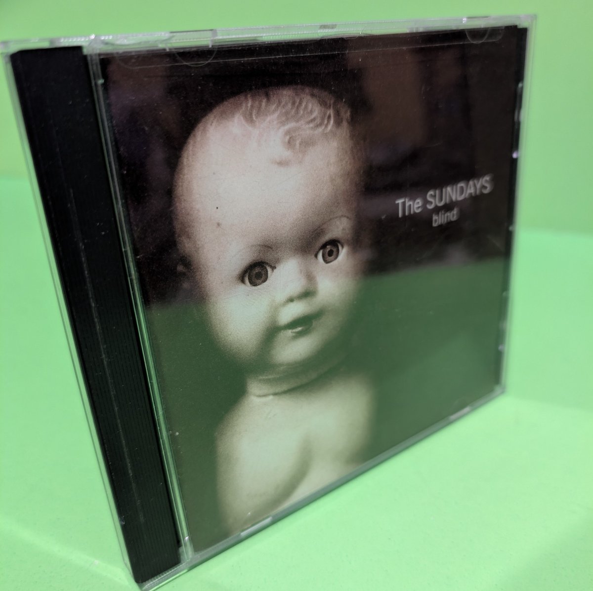 THE SUNDAYS - Blind CD NOT reading static cry 