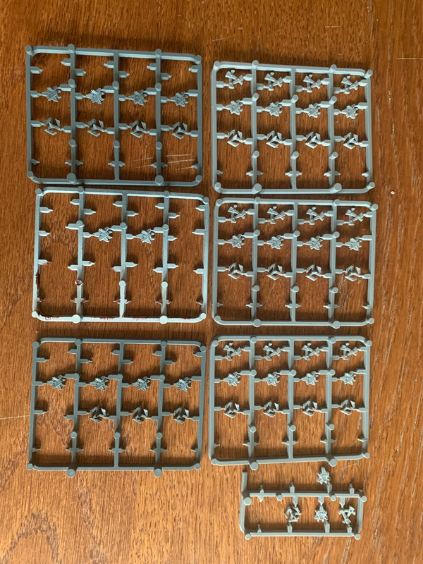 Warhammer Old world Aos symboles Skaven pour boucliers et décors
