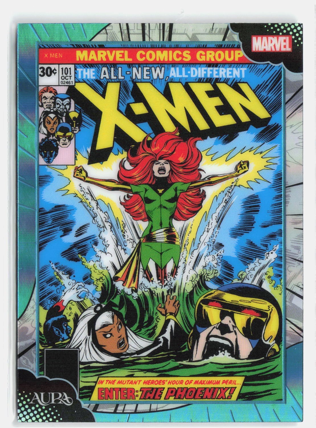1990 Comic Images Uncanny X-Men Numero #101 - /145 AM-MIC-03 Phoenix Power