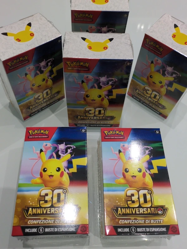 Bundle 30th Pokémon anniversary
