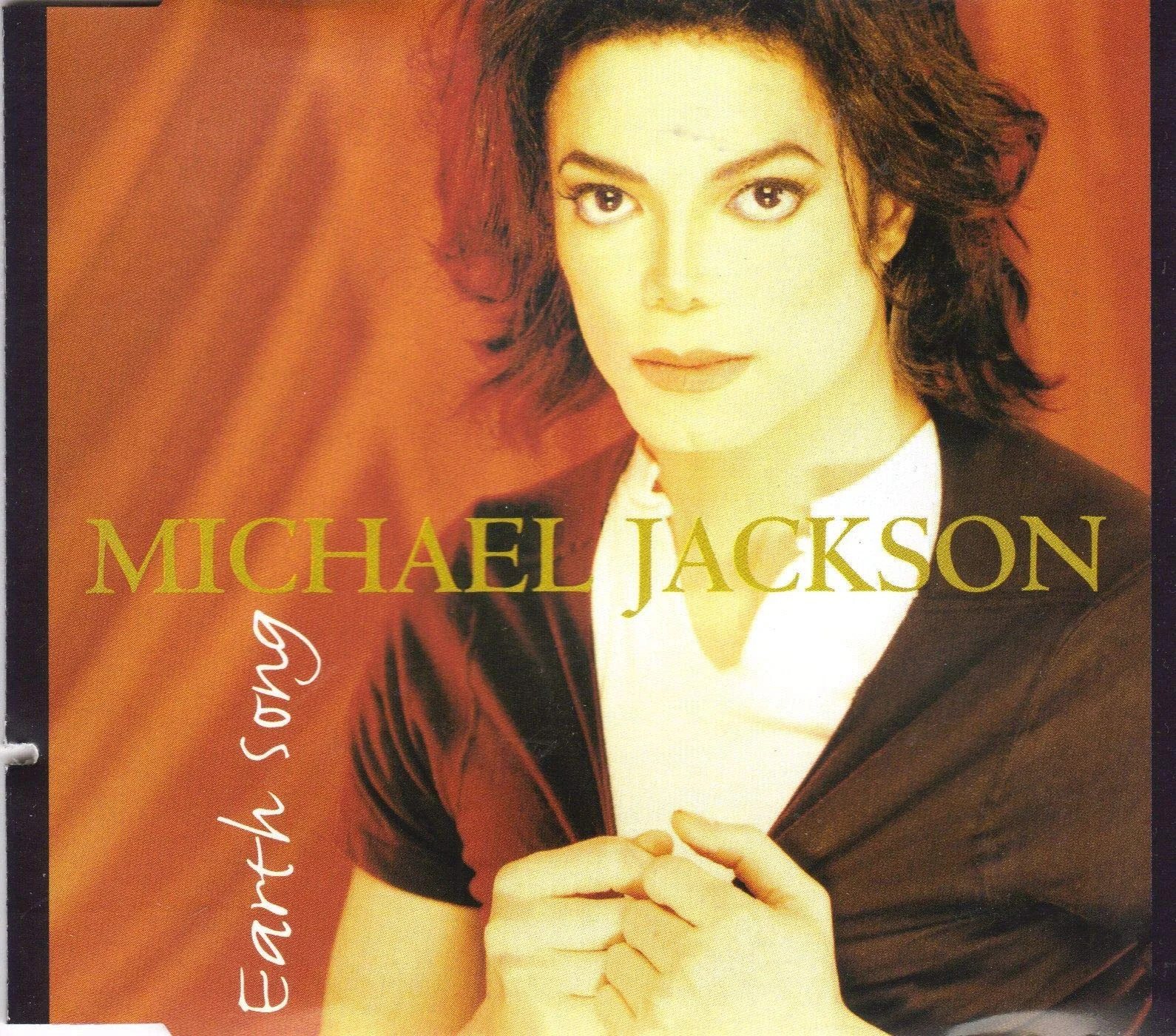 Michael Jackson Earth Song Maxi CD Singolo 2 Remixes