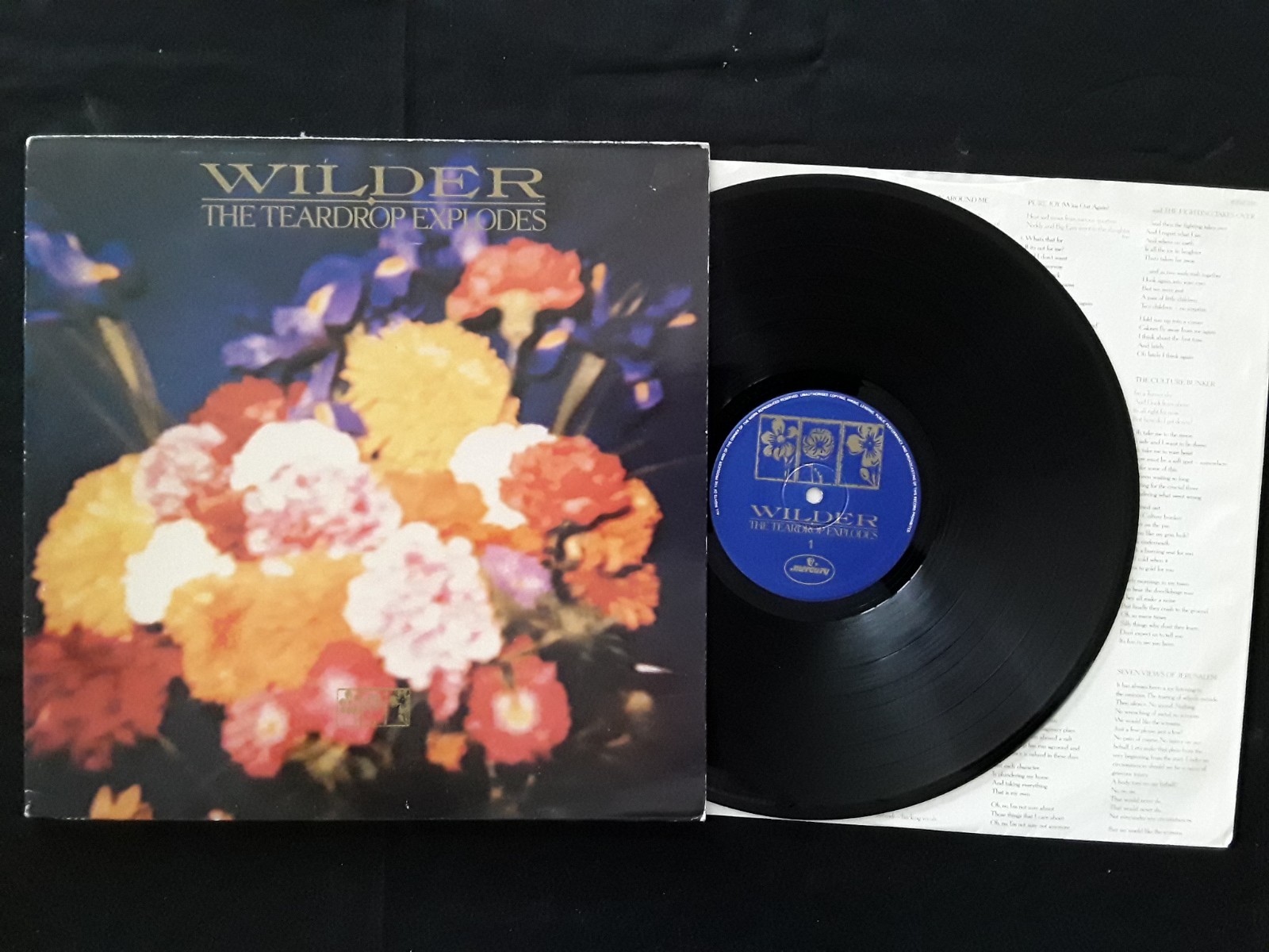 The Teardrop Explodes ‎– Wilder - LP - 33T - UK 1981 - VG+/VG
