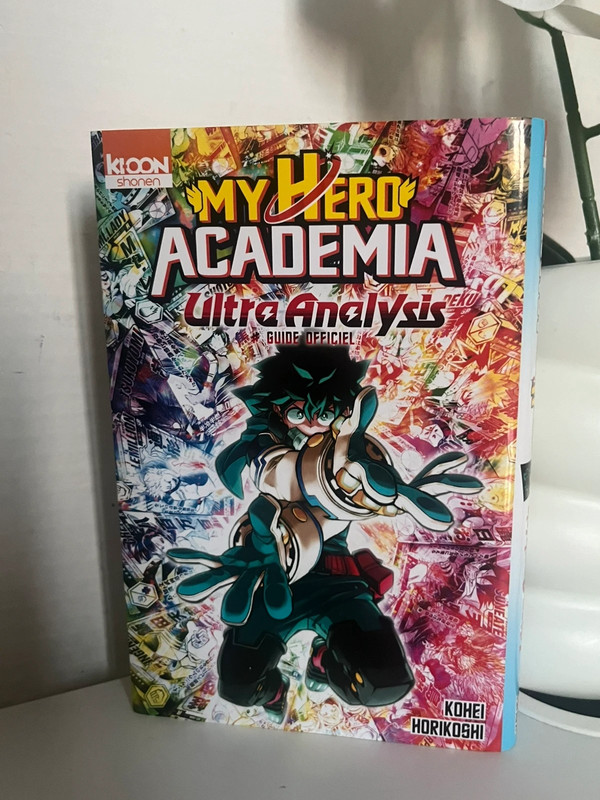 Manga my hero academia ultra analysis