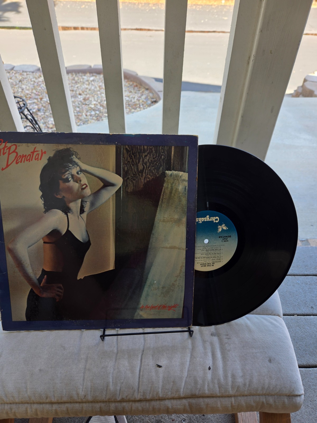 Pat Benatar - In The Heat of the Night LP  VG+