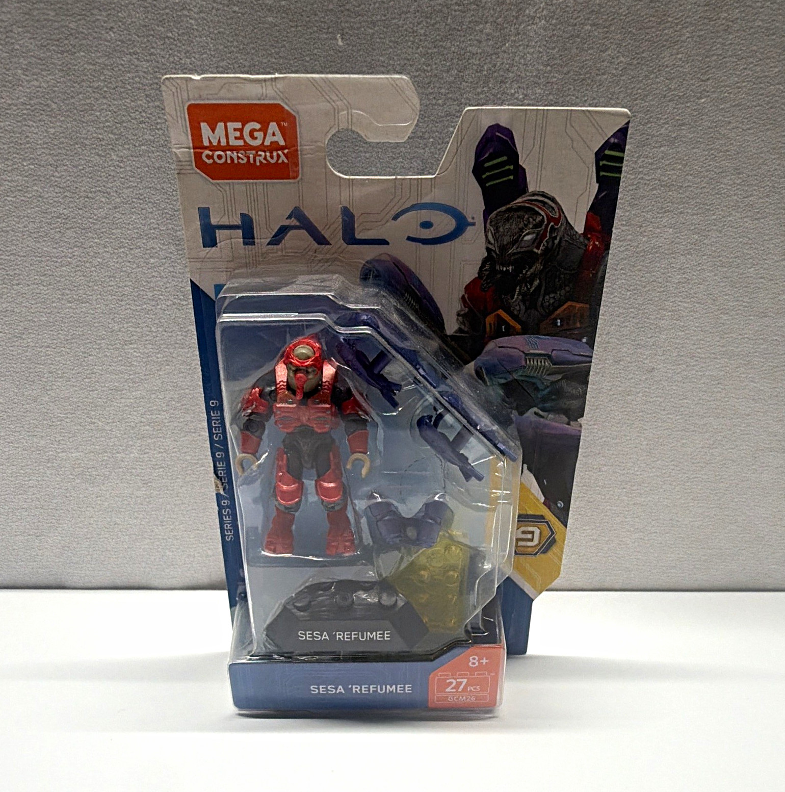 Mega Construx Halo Series 9 SESA' REFUMEE - GCM26 - Sigillato
