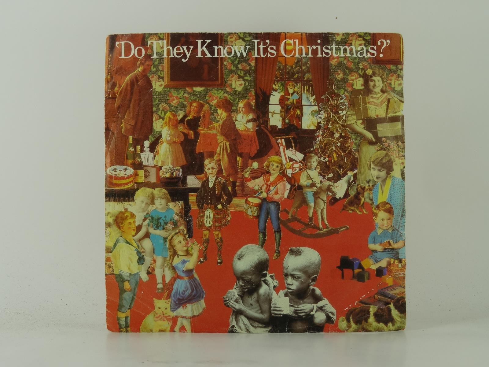 BAND AID DO THEY KNOW IT'S CHRISTMAS? (3) (40) 2 Track 7" Single including Pictu