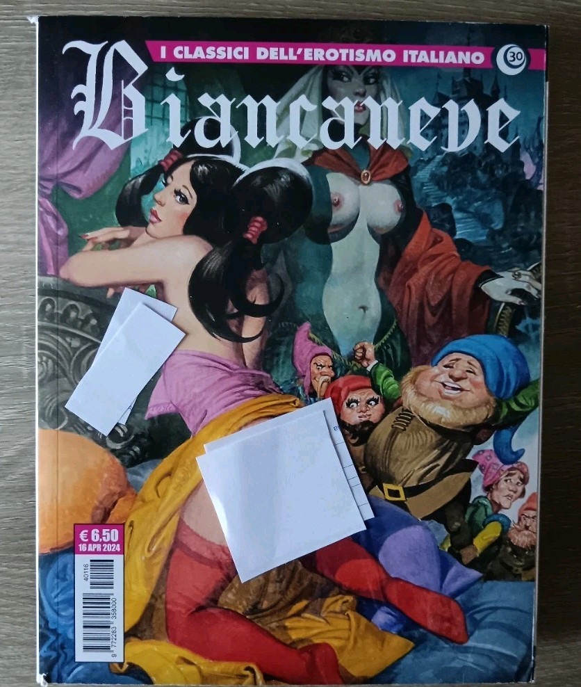 BIANCANEVE VOL 30 I CLASSICI DELL EROTISMO ITALIANO EDITORIALE COSMO  NUOVO 