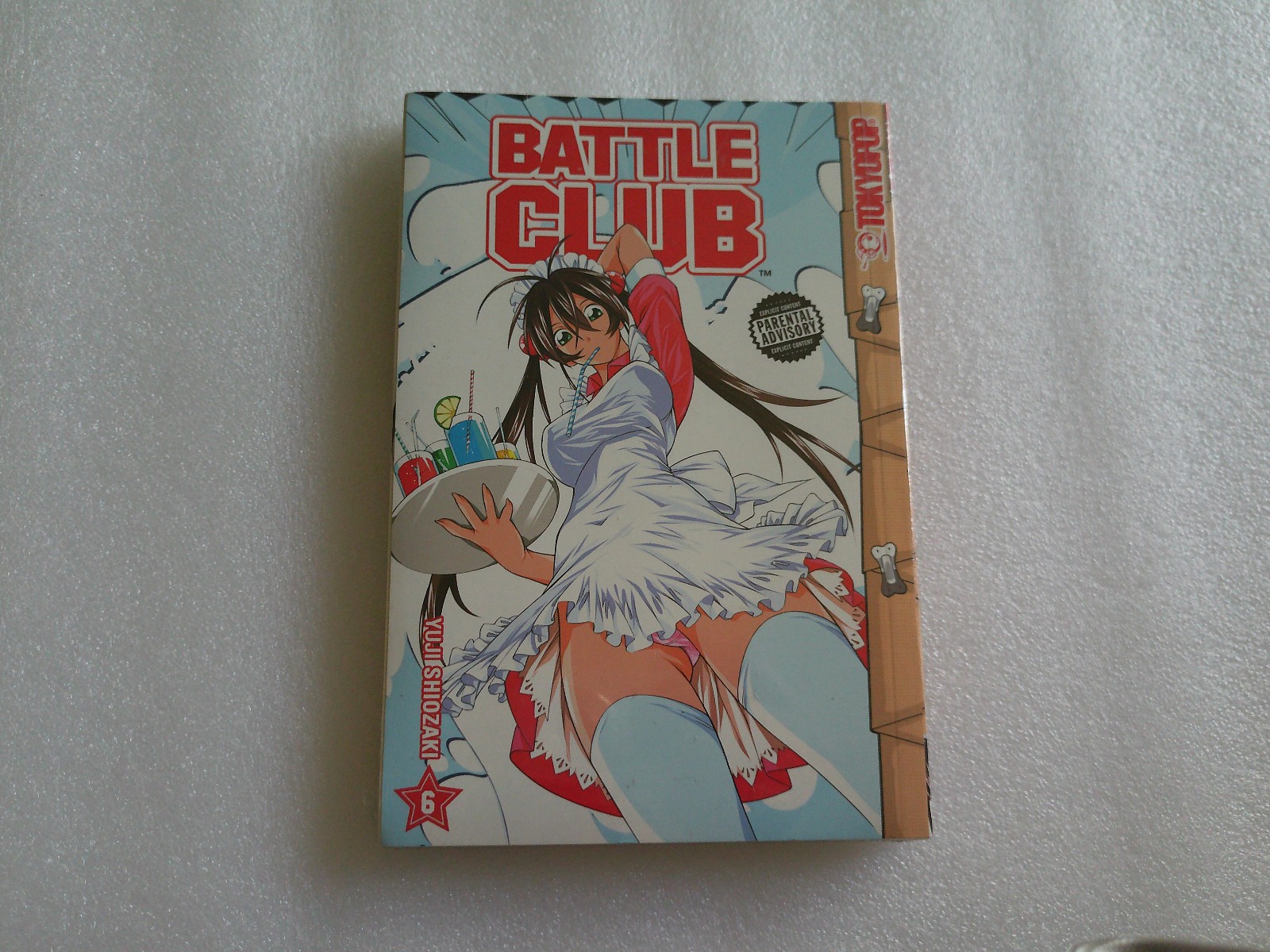 TOKYOPOP Battle Club Volume 6 NUOVO DI ZECCA di Yuji Shiozaki