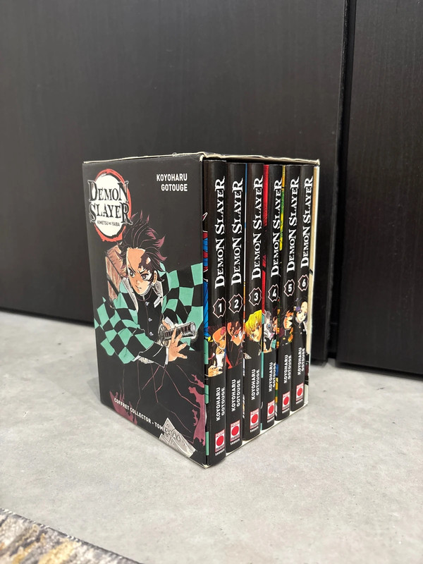 Super coffret Demon Slayer Manga