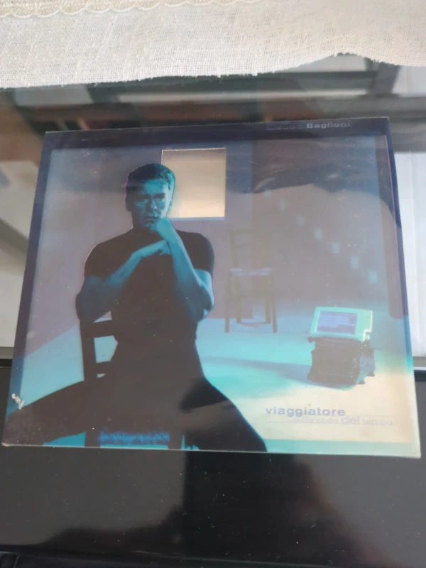 Claudio Baglioni viaggiatore sulla coda del tempo cd