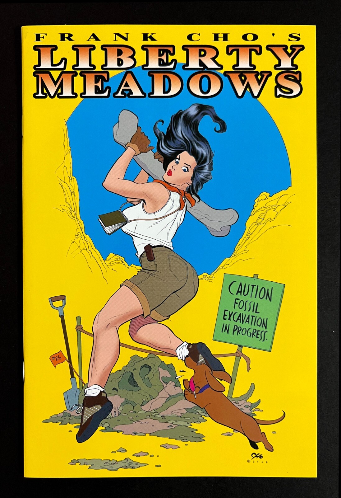 LIBERTY MEADOWS #26 Hi-Grade Good Girl Art FRANK CHO Insight Studios 2002