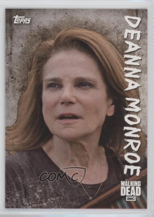 Personaggi Topps The Walking Dead stagione 6 2017 Deanna Monroe #C-16 2o7
