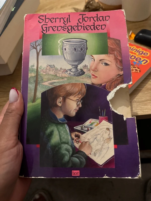 Sherryl jordan: grensgebieden