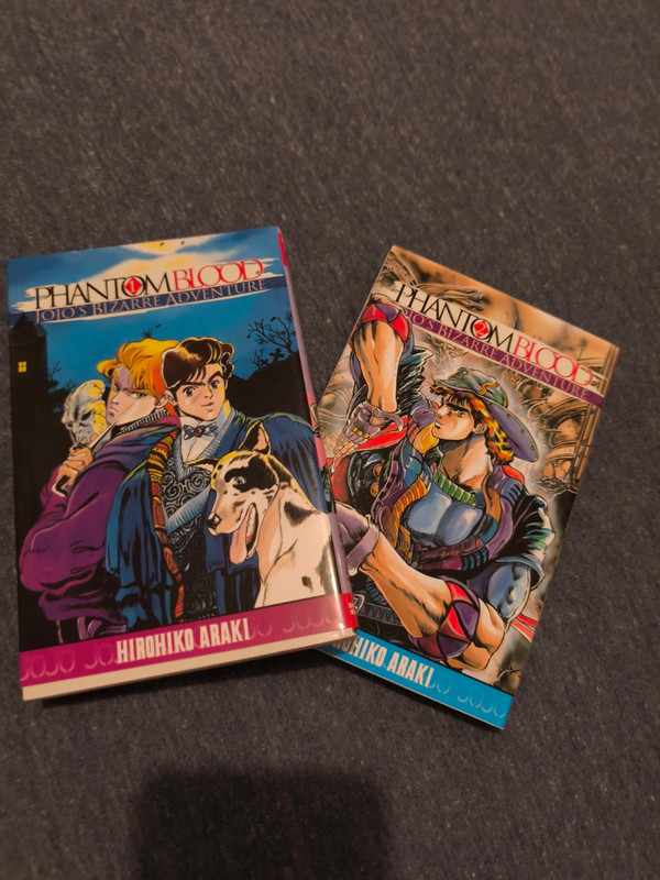 Manga PhamtomBlood Jojo's bizarre adventure