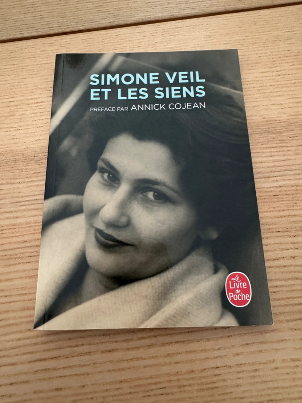 Simone Veil et les siens - Annick Cojean
