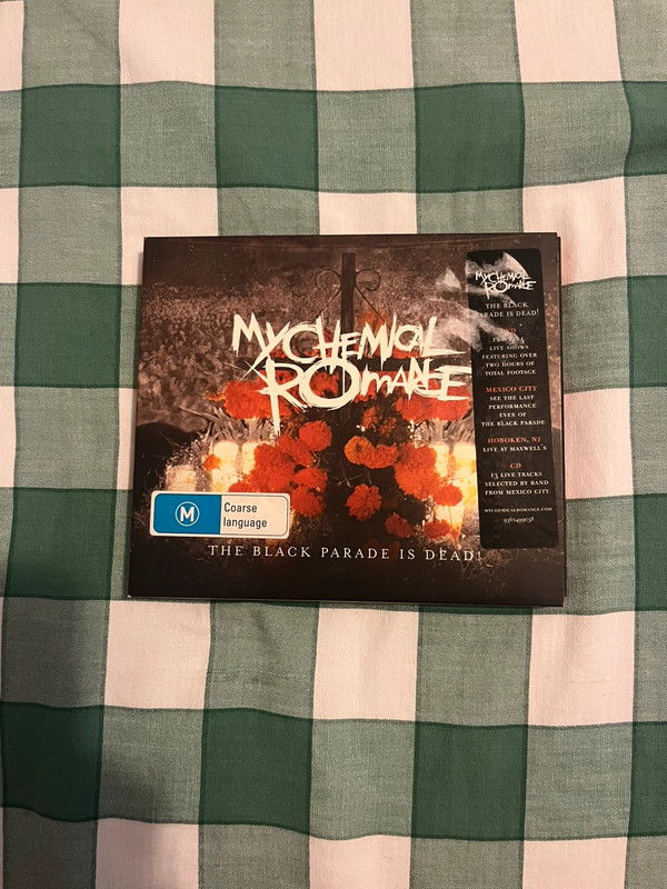 DVD e CD My chemical Romance