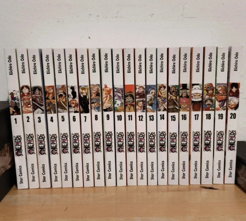 One piece 1-20
