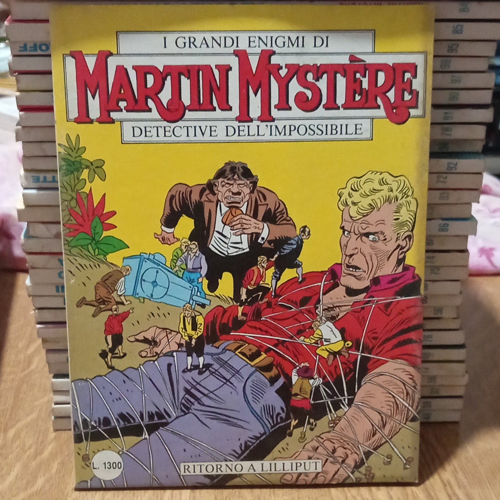 Sergio Bonelli Martin Mystère I Grandi Enigmi Ritorno a Lilliput 1986
