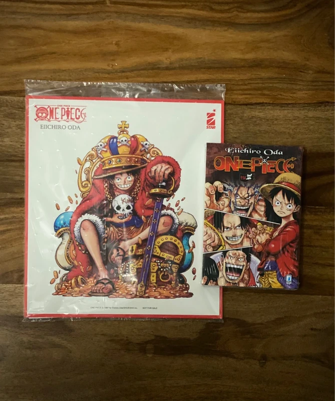 Shikishi One Piece 2026 + 114 Limited Edition