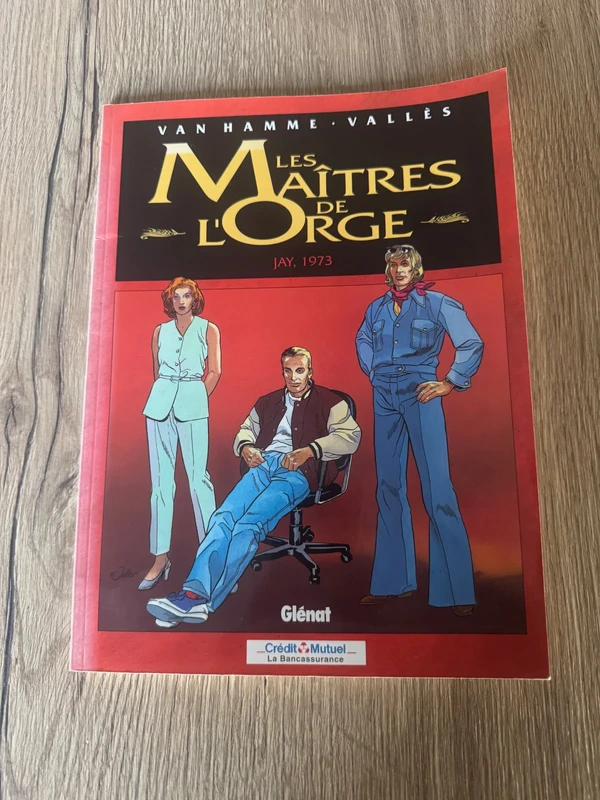 Les maitres de l'orge- jay 1973