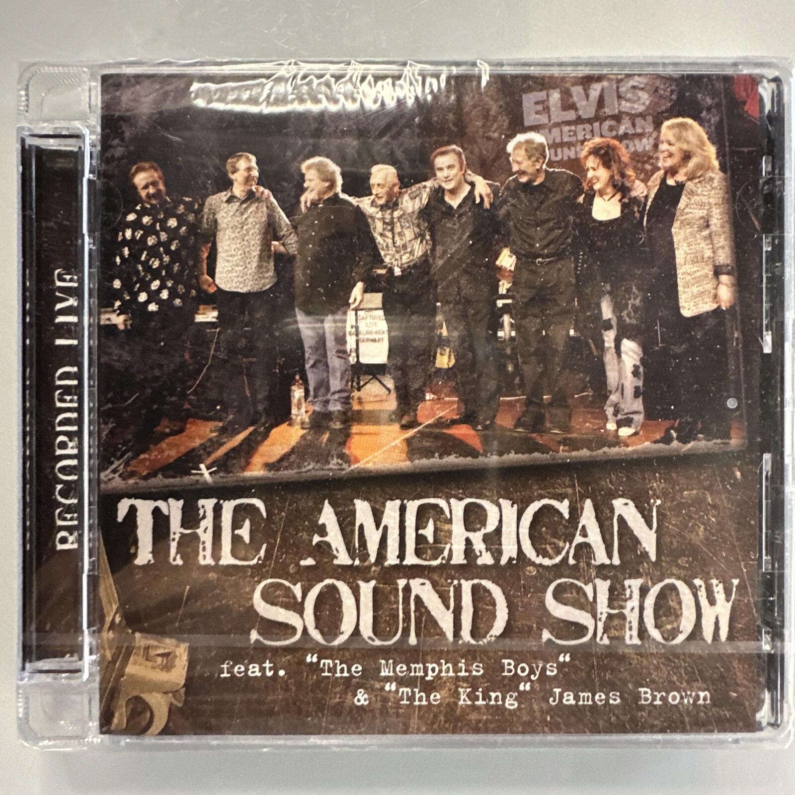 The Americana Suono Mostra CD Memphis Ragazzi King James Marrone Nuovo Sigillato