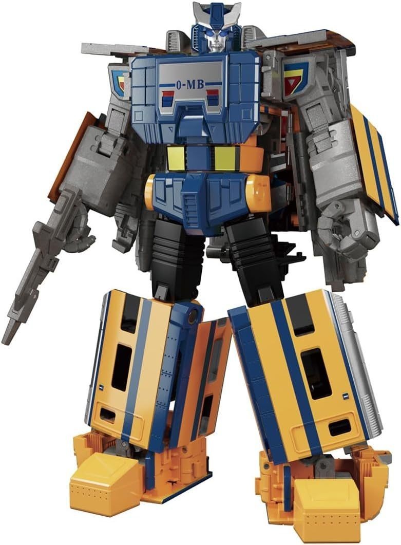 TAKARA TOMY Transformers Masterpiece G Series MPG-07 Train Bot Ginow
