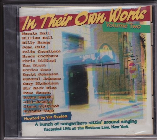 SUZANNE VEGA FELIX CAVALIERE BILLY BRAGG - In Their Own Words: Volume 2 - ~~ CD