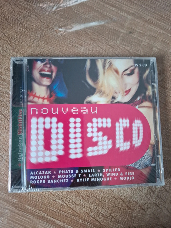 2 cd neuf nouveau disco alcazar dj monty gusto dj rene moloko