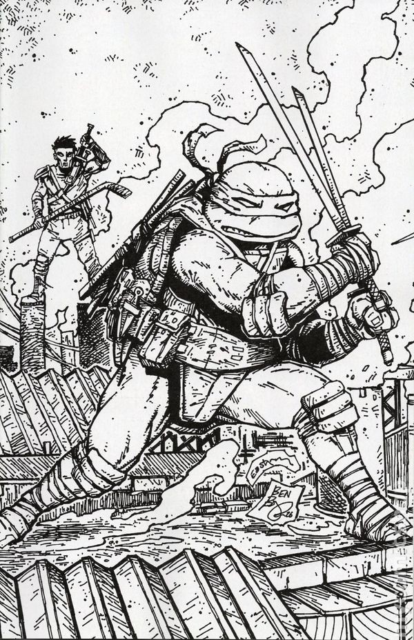 Tartarughe Ninja Mutanti Adolescenti #21RIA NM 2026 Immagine Stock