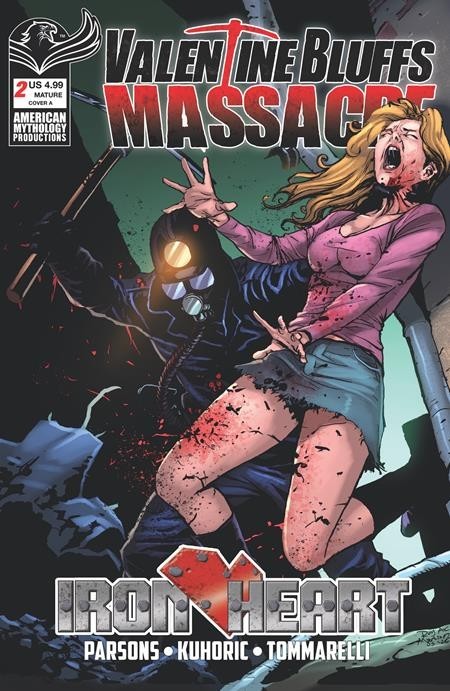 VALENTINE BLUFFS MASSACRE IRON HEART #2 CVR A ROY ALLAN MARTINEZ 10/28/2026