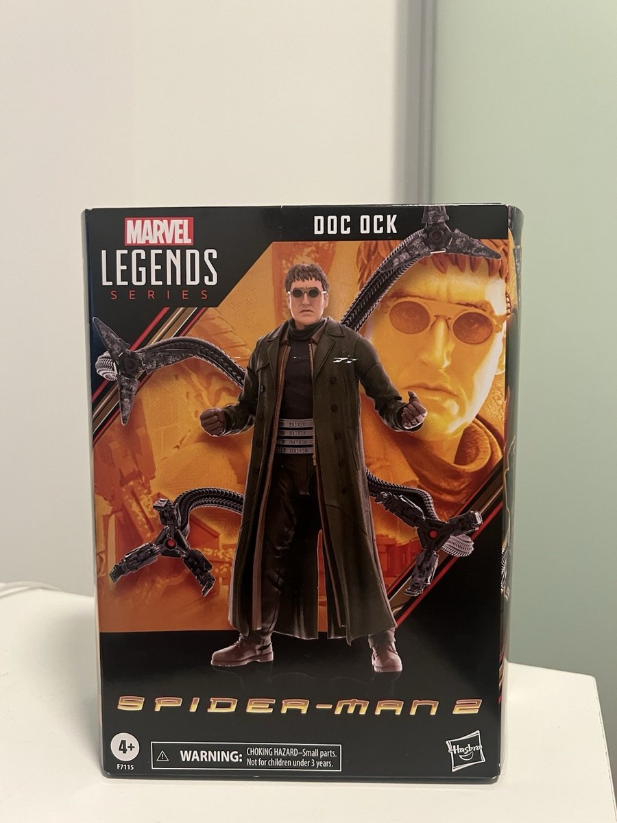 Marvel Legends Series Doc Ock 6" Action Figure Brand New Factory Sealed!