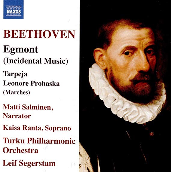 Turku Po/Segerstam - Beethoven Egmont Etc. - Vinyl Record - Q842z