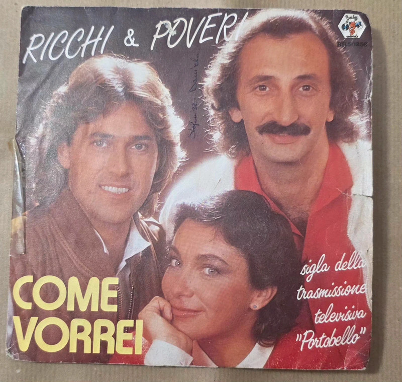 Disco in vinile