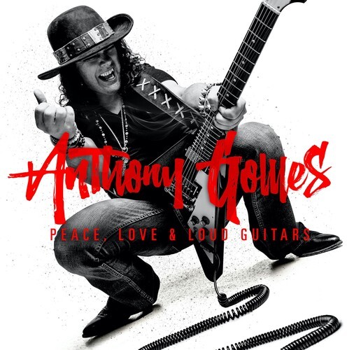Anthony Gomes - Peace Love & Loud Guitars (2024 Remix) [Used Very Good Vinyl LP]