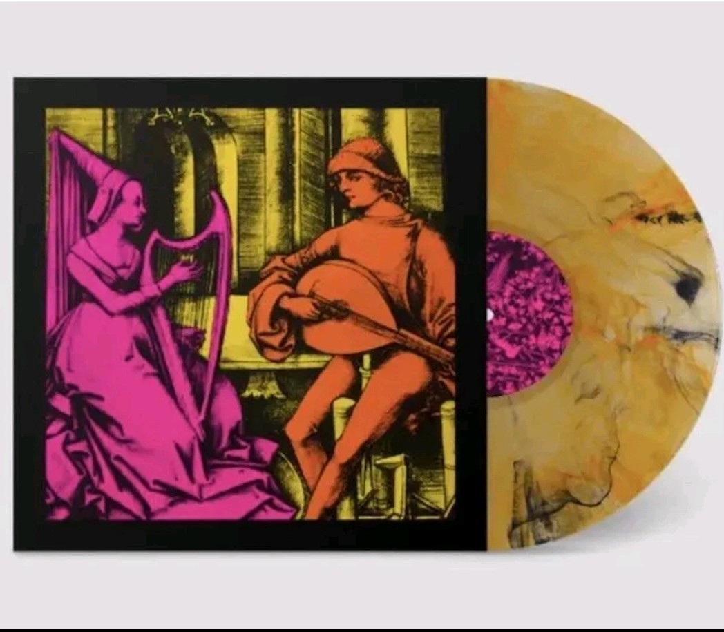 Jordana & TV Girl Summers Over Vinyl GOLDEN FALL Exclusive Limited /500 