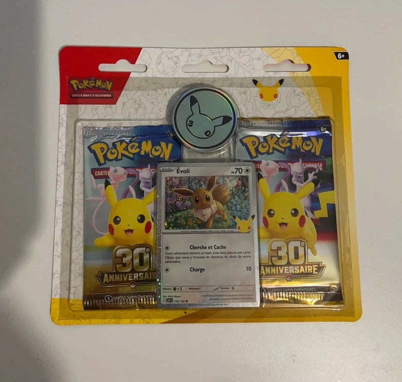 Duo Pack Pokémon 30an