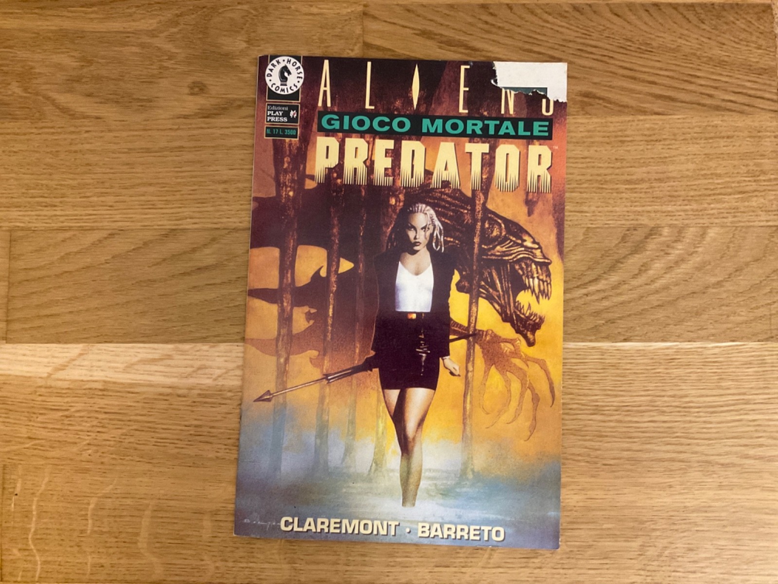 ALIENS PREDATOR N. 17 - 1995 DARK HORSE COMICS - OTTIMO - TIPO MARVEL