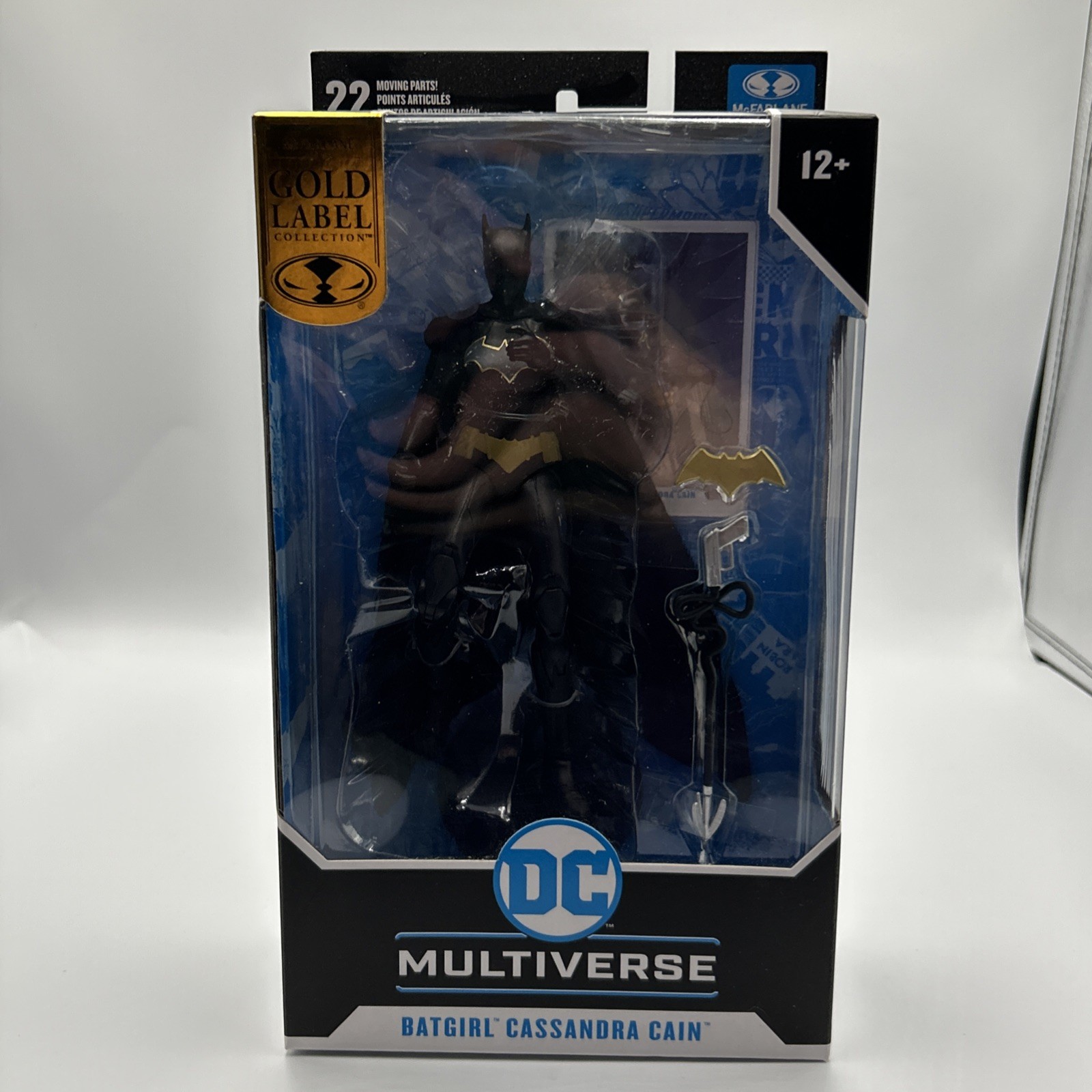 McFarlane DC Multiverse Gold Label Batgirl Cassandra Cain Action Figure Nib