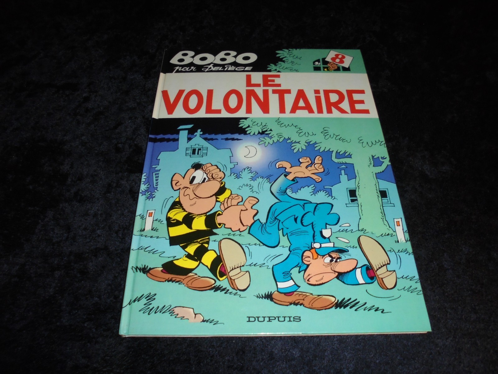 Deliège : Bobo 8 : Le volontaire EO Dupuis 1986