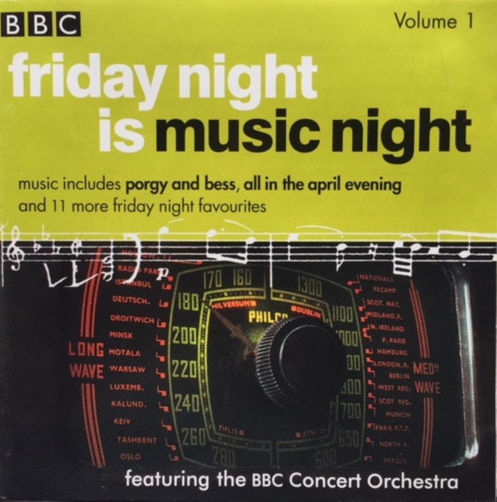 Friday Night Is Music Night - Volume 1 CD BBC Concert Orchestra Amazing Value