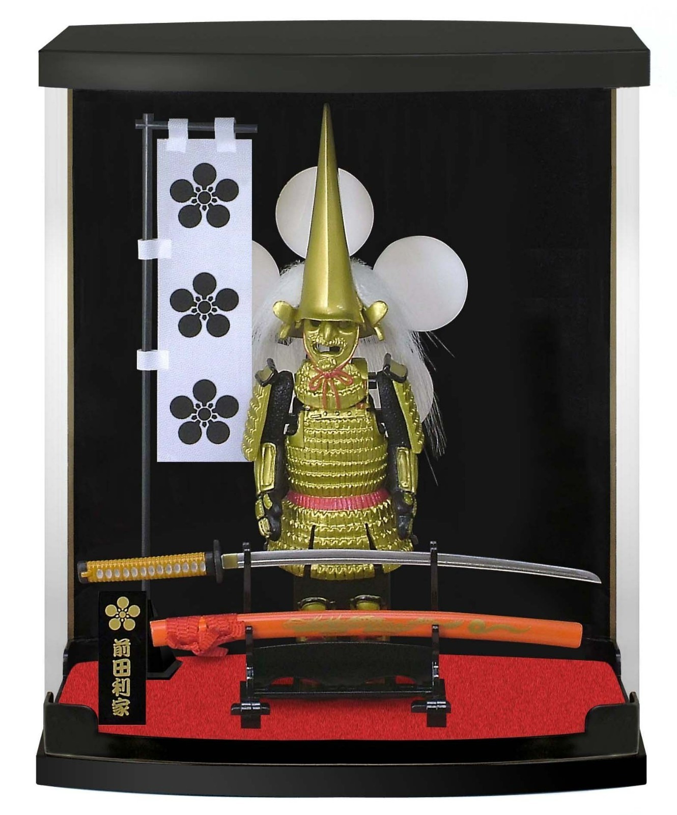 Sengoku Busho Armor Figure A-9 Sengoku Busho Type A Toshiie Maeda